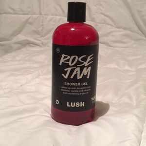 LUSH Rose Jam Shower Gel